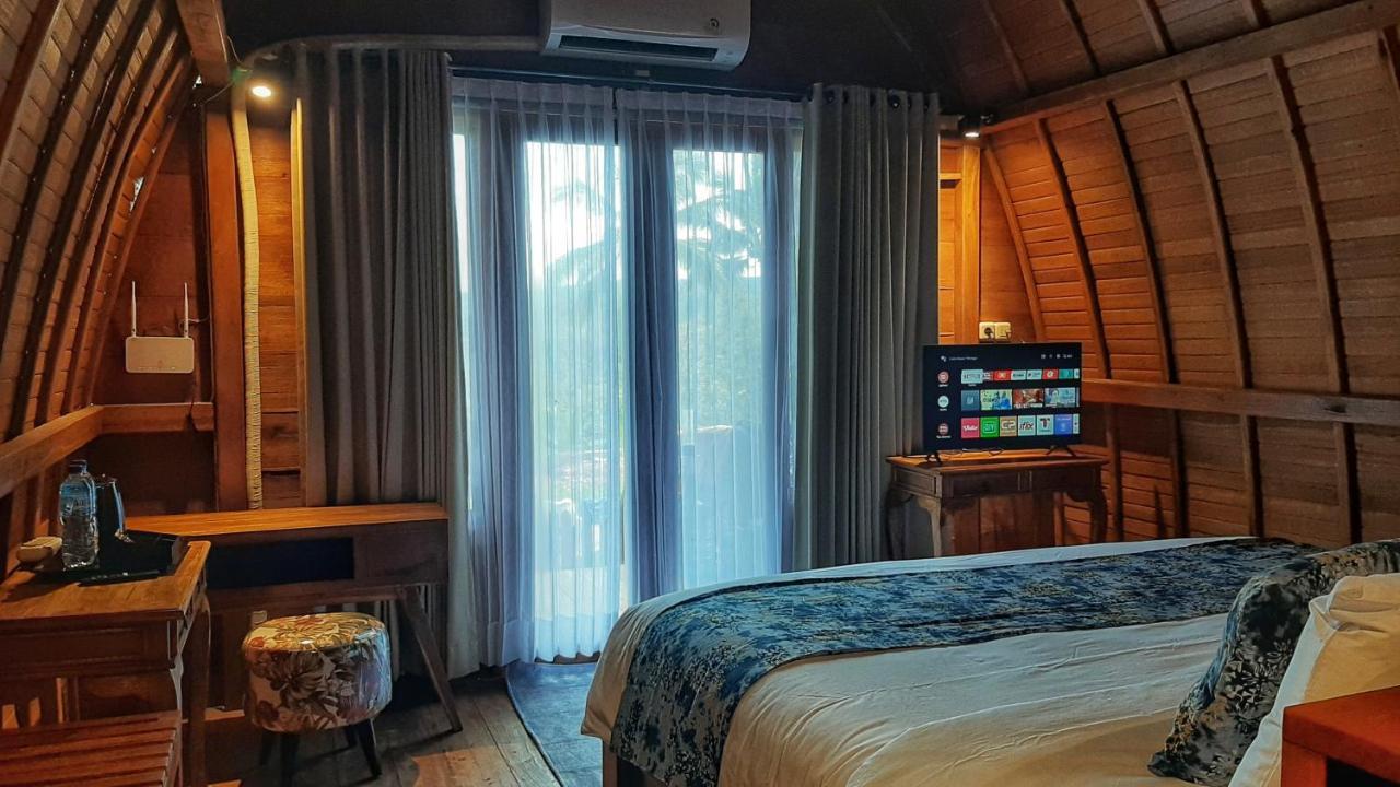 Готель Omah Bapak Ijen Eco House Licin Екстер'єр фото