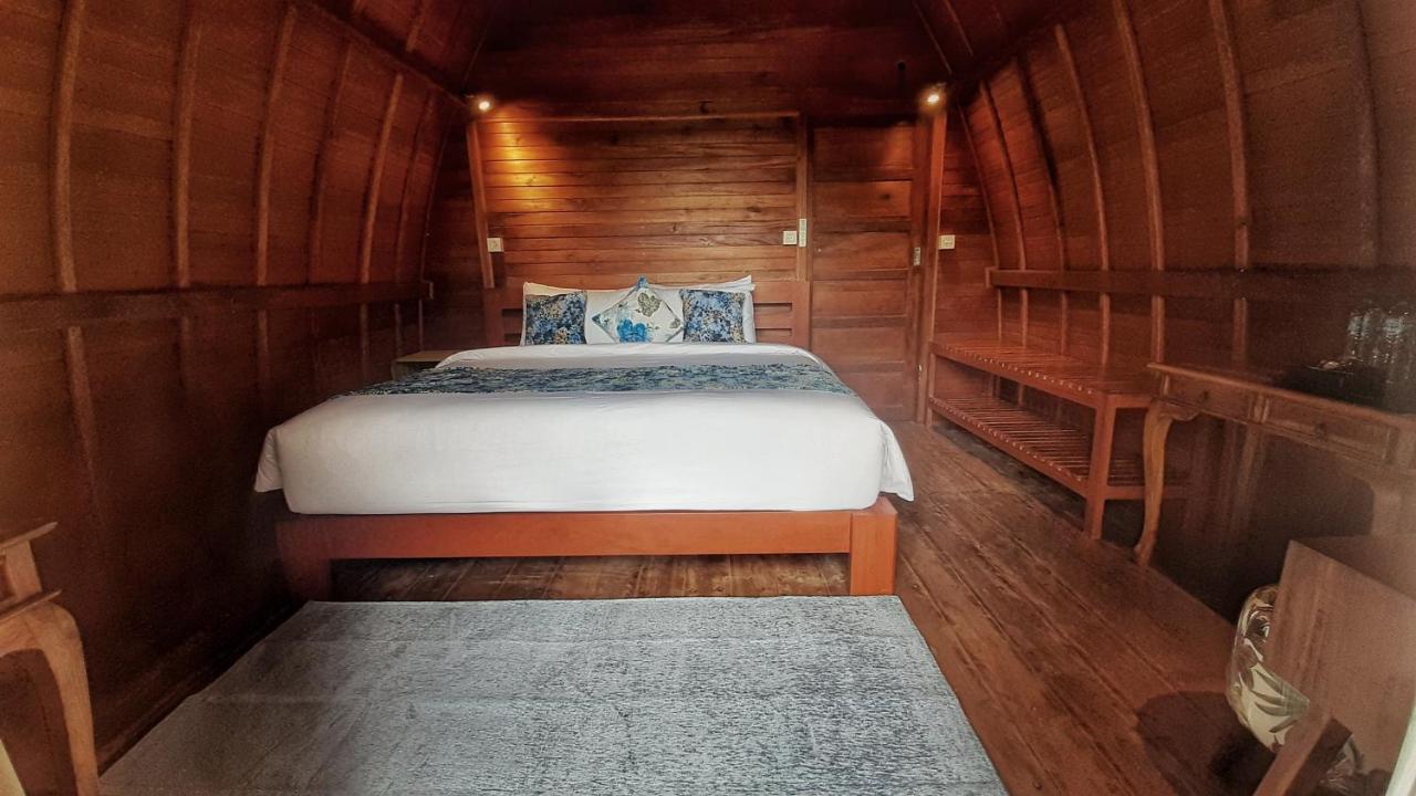 Готель Omah Bapak Ijen Eco House Licin Екстер'єр фото